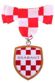 Broche Brabant met strikje