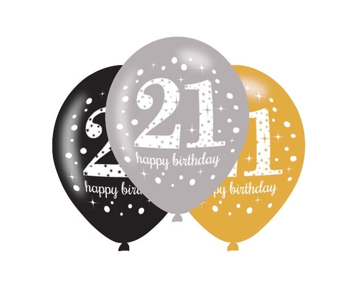 Ballonnen 21 jaar