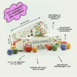 Bloemknikkers in doosje (25 stuks)