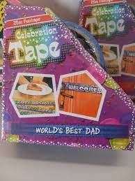 Afzetlint / Funtape 25 meter:  World's best dad.