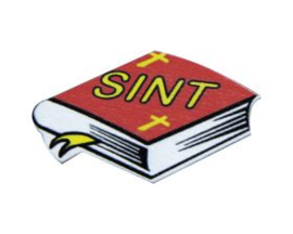 Decoplakker: Boek Sint