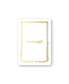 Geslaagd / Zwemdiploma
