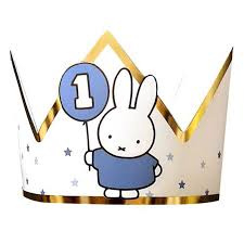 Kroon Nijntje 1 jaar.