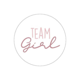 Sticker Team Girl