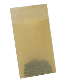 Papieren theefilters  (25 stuks)