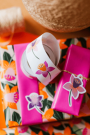 Stickerset: Wildflowers (4 varianten)