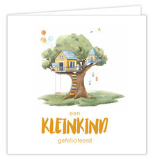 Wenskaart: Kleinkind