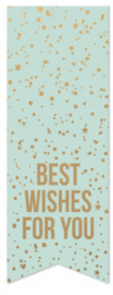 Sticker: Best wishes for you