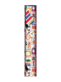 Cadeaupapier: Sinterklaas pret