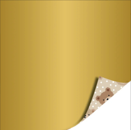 Cadeaupapier: Little Bear / Beige (2m bij 70cm)