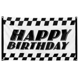 Vlag Racing: Happy Birthday.