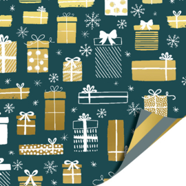 Cadeaupapier Kerstmis