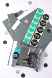 Sticker: Bedankt Meester