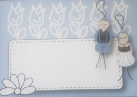 Sticker: Tulpen Holland