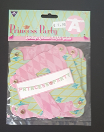 Princess Party letterslinger