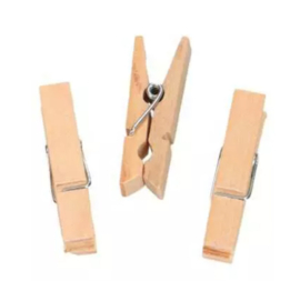 Houten knijper: Naturel