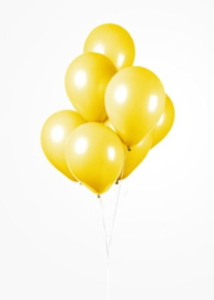 Yellow ballonnen