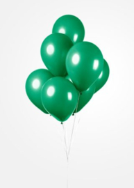 Dark green ballonnen