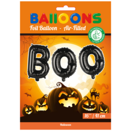 Folie Ballonnen Zwart - Boo