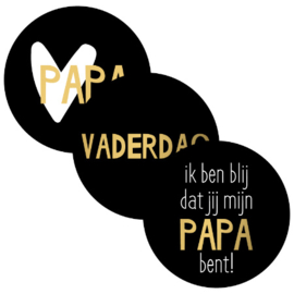 Sticker set: Vaderdag  (3 verschillende opdrukken)