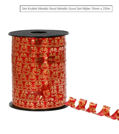 Lint: Mijters (rood metallic)