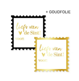 Stickerset: Liefs van de sint, voor: (2 varianten)