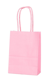 Cadeautas XXS: Lichtroze