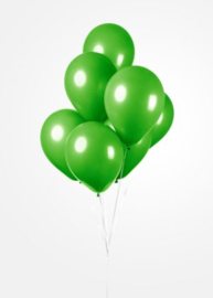 Lime green ballonnen