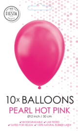 Hot pink ballonnen