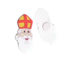 Decoplakker: Sinterklaashoofd & Mijter