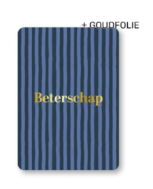 Ansichtkaart  : Beterschap