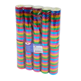 Set 10 rollen serpetines (mettalic)