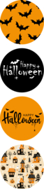 Stickerset: Halloween (4 varianten)