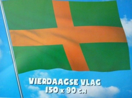 Nijmeegse Vierdaagse vlag