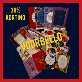 OKTOBER VOORDEELPAKKET 1: SINTERKLAAS INPAK VERRASSING