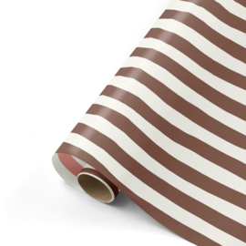 Rol cadeaupapier: Lazy Stripes