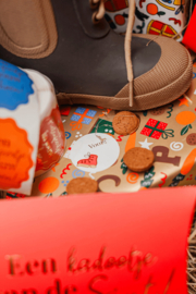 A5 stickervel:  Sinterklaas pret