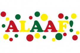 Raamsticker: ALAAF!