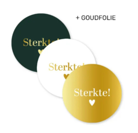Stickerset: Sterkte (3 varianten)