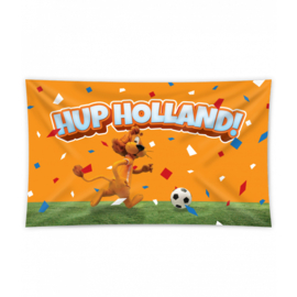 XXL Gevelvlag Loeki de Leeuw Hup Holland!