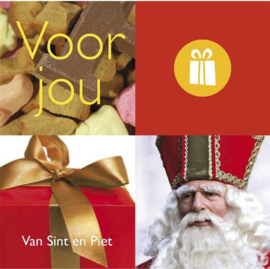 Geldkaart Sinterklaas