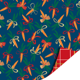 Cadeaupapier: Wortel voor Ozosnel (1 meter)