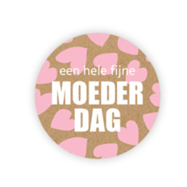 Sticker: Een hele fijne moederdag