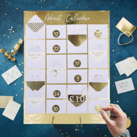 DIY advent kalender envelopjes