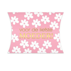 Gondeldoosje: Voor de liefste moeder!