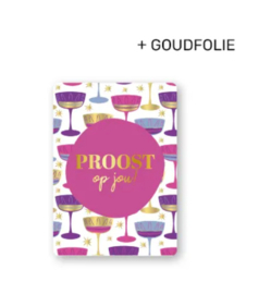 Cadeaukaart: Proost op jou!