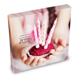 Canvas: Birthday Dreams