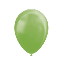 Metallic green ballonnen