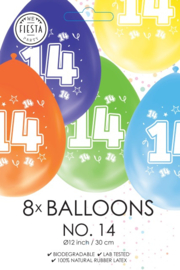 Ballonnen: 14 jaar