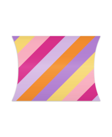 Gondeldoosje: Funky Lines pink